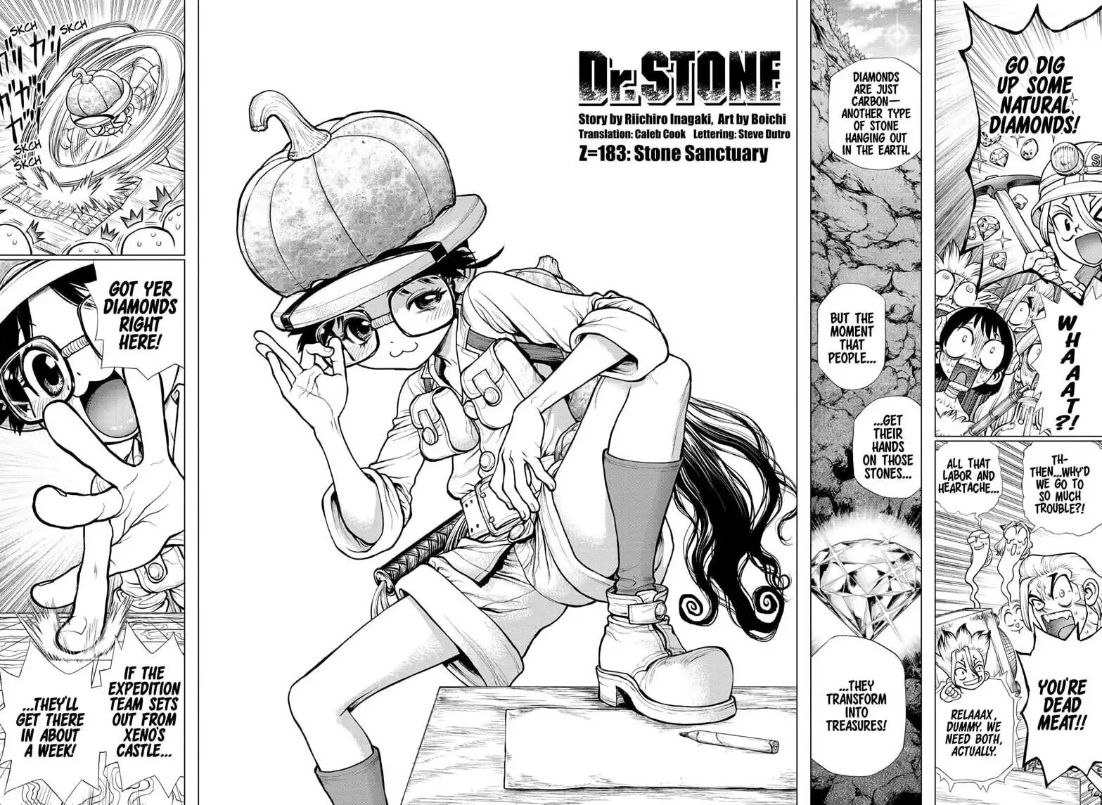 Dr. Stone Chapter 183 2